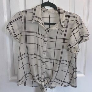 Sienna Sky Striped Blouse